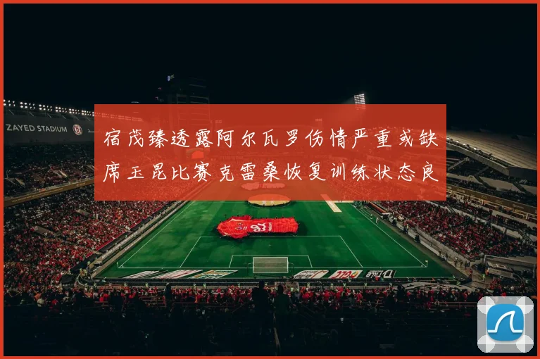 宿茂臻透露阿尔瓦罗伤情严重或缺席玉昆比赛克雷桑恢复训练状态良好