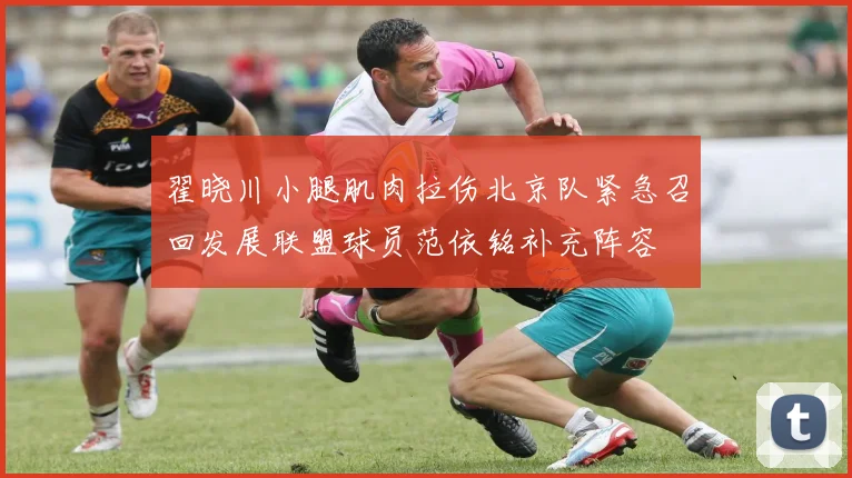 翟晓川小腿肌肉拉伤北京队紧急召回发展联盟球员范依铭补充阵容
