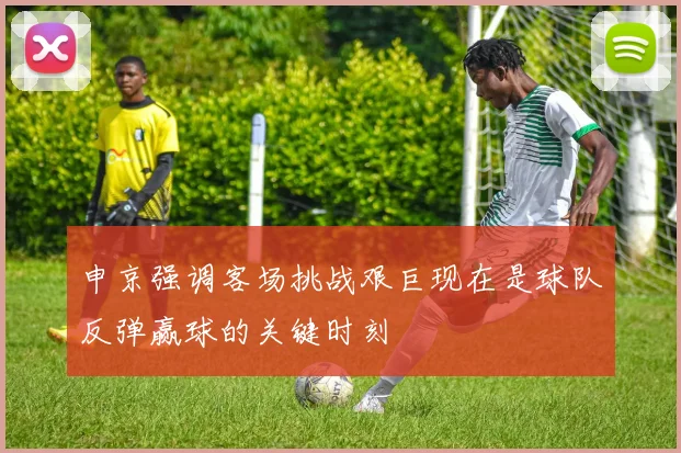申京强调客场挑战艰巨现在是球队反弹赢球的关键时刻