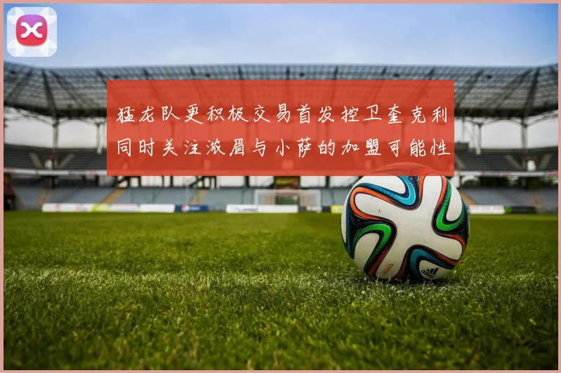 猛龙队更积极交易首发控卫奎克利同时关注浓眉与小萨的加盟可能性